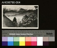 藏品(日治阿里山祝山明信片)的圖片